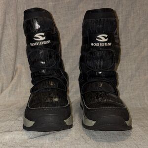 Hobibear Kids Black Boots